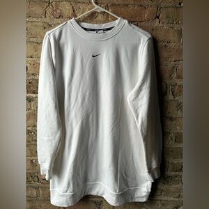 Nike Dri-FIT White Tee